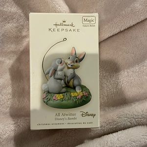 All Atwitter : Bambi Hallmark Ornament